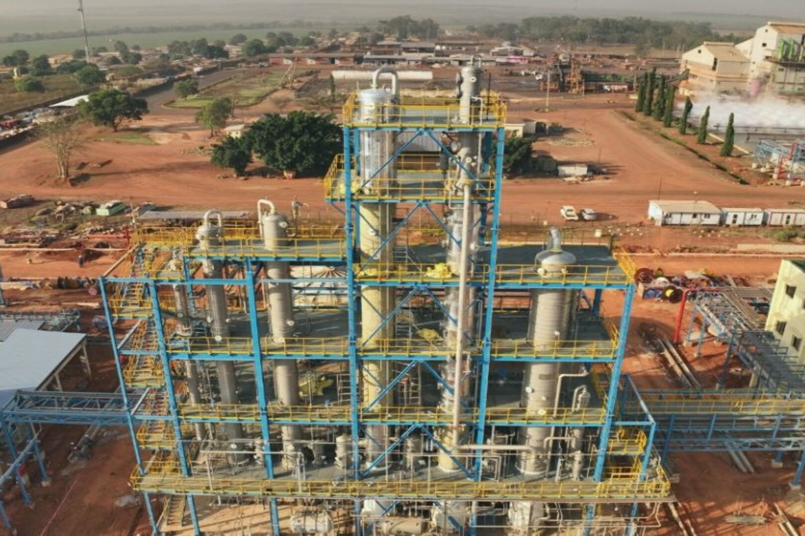 Distillery of Côte d’Ivoire: A New Industrial Milestone Ahead for Somdia